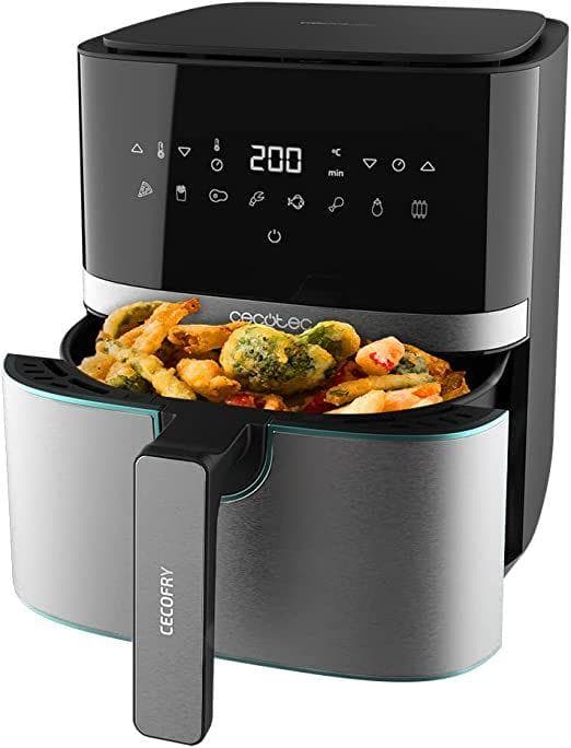 Freidora sin aceite Cecotec Cecofry Experience Window 6000 6L