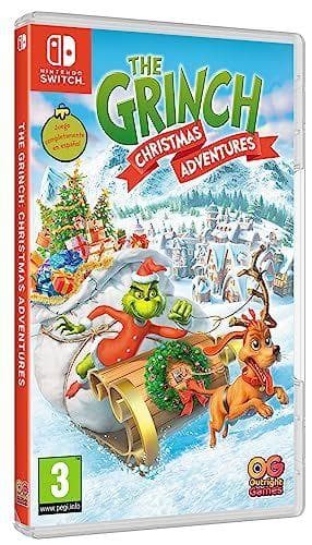  Nintendo Switch - The Grinch: Christmas Adventures