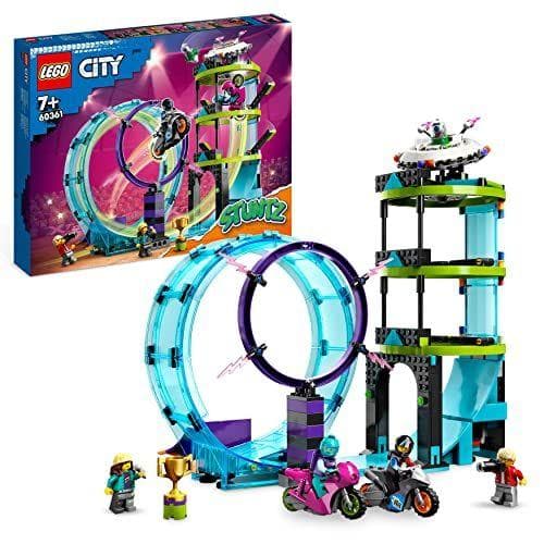 LEGO City - Desafío acrobático