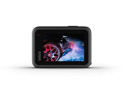 GoPro HERO9 - Cámara deportiva impermeable con pantalla LCD frontal y pantalla táctil trasera GoPro HERO9 - Cámara deportiva impermeable con pantalla LCD frontal y pantalla táctil trasera