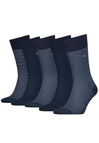 Tommy Hilfiger - Pack de 5 calcetines para hombre