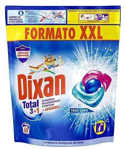 Dixan Total 3+1 Detergente en Cápsulas Dixan Total 3+1 Detergente en Cápsulas