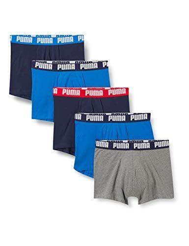 Puma - Pack de 5 bóxers Puma - Pack de 5 bóxers