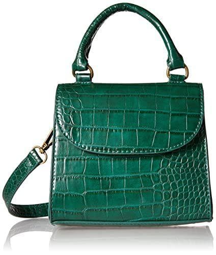 The Drop Diana - Bolso bandolera con asa de mano para mujer The Drop Diana - Bolso bandolera con asa de mano para mujer