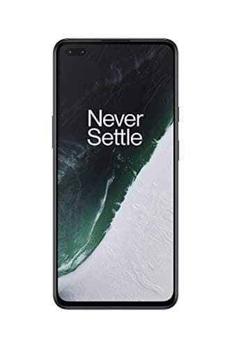 OnePlus Nord 5G - Smartphone 6.44" FHD+ AMOLED 90Hz (Snapdragon 765, 12GB RAM + 256GB almacenamiento, Cuadruple camara 48+8+2+5Mpx, 4115mah con carga rapida 30W) Dual Sim - Gris ceniza