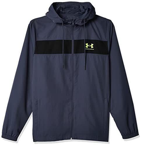 Under Armour - Chaqueta cortavientos para hombre