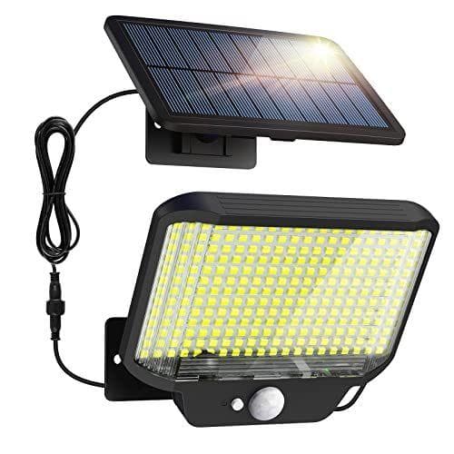 AOSTOK Lámpara solar exterior