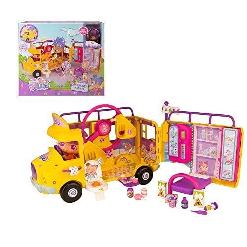 The Bellies from Bellyville - Mini bellies funny bus