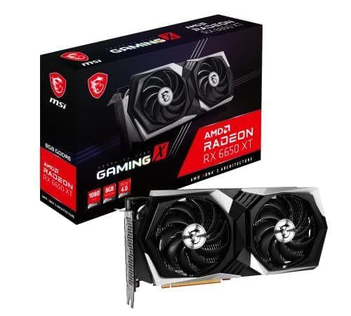MSI Radeon RX 6650 XT