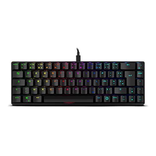 Ozone Gaming Teclado 60% Mini Tactical