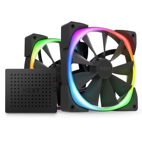 NZXT AER RGB 2 (HF-2814C-DB) - 140 mm - Ventilador LED RGB PWM 