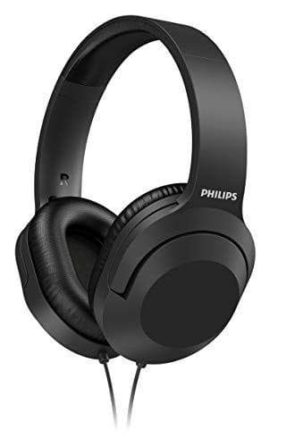 Philips - Auriculares estéreo con cable 2 m