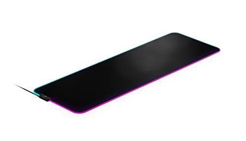 Alfombrilla de ratón para juegos SteelSeries QcK Prism XL