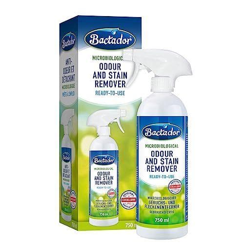Bactador - Eliminador de olores y manchas 750ml 