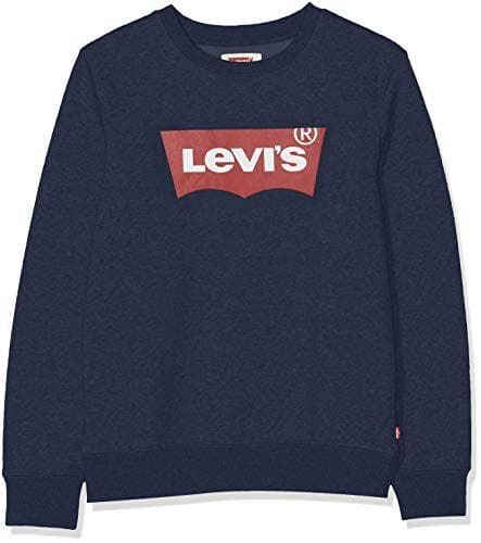 Levi's Kids Sudadera Niños Azul Levi's Kids Sudadera Niños Azul