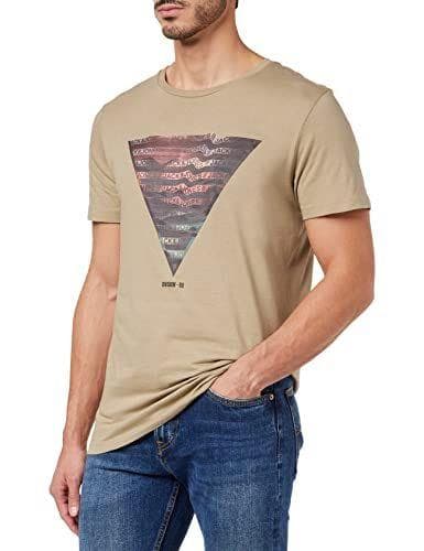 Jack n Jones Camiseta de Manga Corta para Hombre