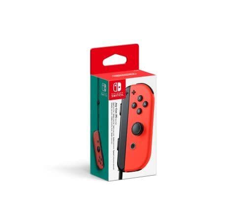 Nintendo Joy-Con (D) Neon Rojo Nintendo Joy-Con (D) Neon Rojo