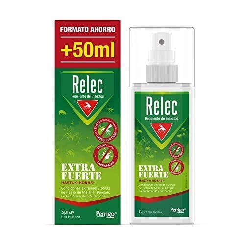 Antimosquitos Relec Extra Fuerte - Repelente de mosquitos, eficaz contra el mosquito tigre, y las picaduras 125ml Antimosquitos Relec Extra Fuerte - Repelente de mosquitos, eficaz contra el mosquito tigre, y las picaduras 125ml