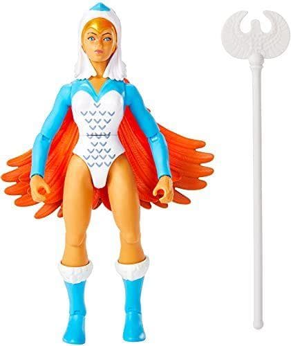 Masters of the Universe Origins Sorceress figura de acción, muñeco articulado