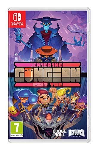 Enter/Exit the Gungeon - SPA