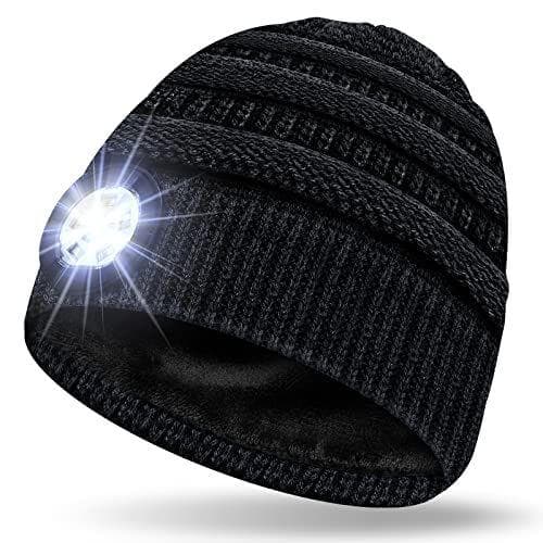 UNBON Gorro con Luz LED