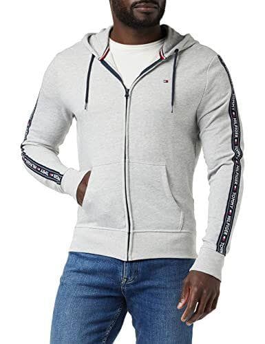 Tommy Hilfiger -  Sudadera con capucha y cremallera