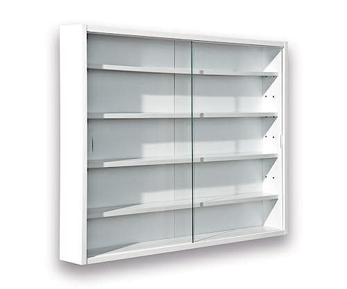 Inter Link - Vitrina de colección  (80x60x9,5 cm)