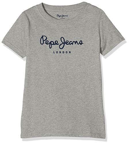 Pepe Jeans Art N Camiseta Gris para Niños