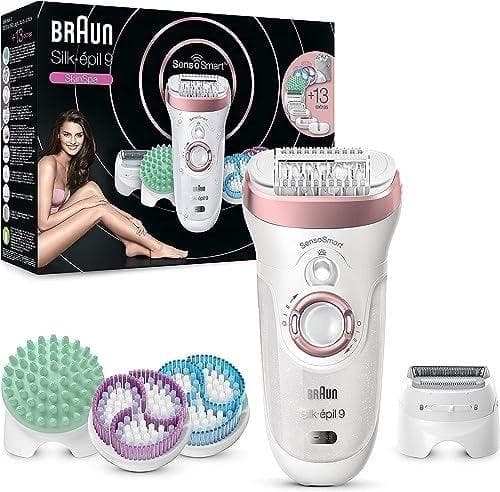 Braun Silk-épil 9 - Depiladora Eléctrica Mujer