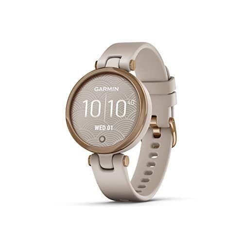 Garmin Lily Sport - Reloj Inteligente con Bisel de aluminio de calidad para mujer