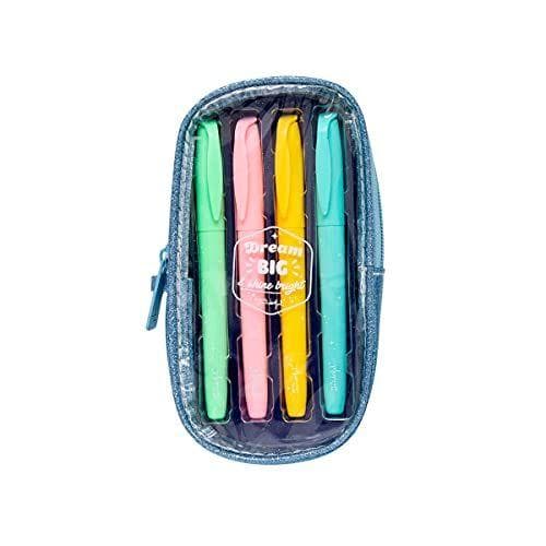 Mr. Wonderful - Set de 4 subrayadores 