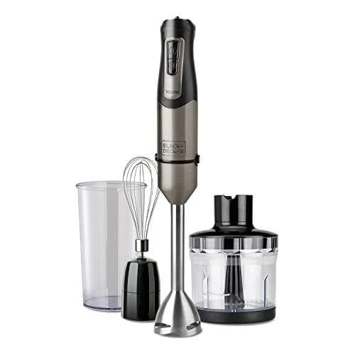Batidora de mano Black+Decker BXHBA1000E 1000 W