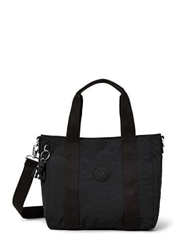 KiplingAsseni MiniMujerBolsos totesNegro (Black Noir)33x21x14 Centimeters (B x H x T)