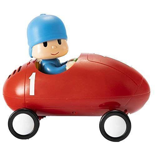 Pocoyo - Coche de Carreras (Bandai TO77400)