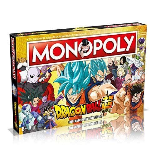  Monopoly Dragon Ball Super - Versión en Español