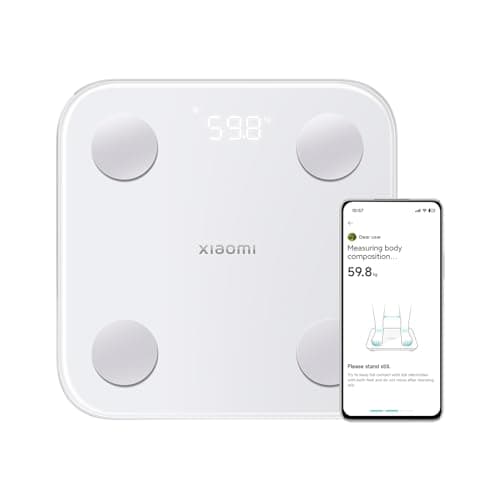 Xiaomi Body Composition Scale S400 - Báscula de baño con medición de doble frecuencia