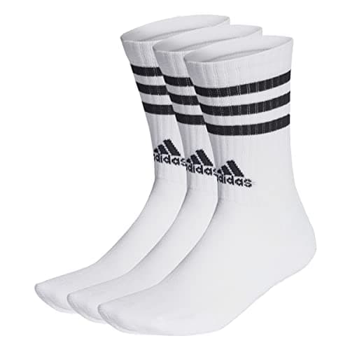 adidas - Pack de 3 pares de calcetines largos para adulto | Unisex