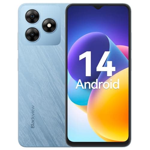 Blackview Wave 8C Smartphone - Android 14 6GB+64GB/2TB