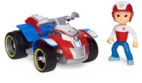 PATRULLA CANINA - Quad de rescate con 1 figura Ryder