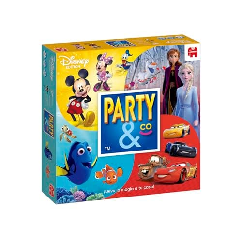  Party & Co. Disney - Juego de mesa para niños a partir de 4 años