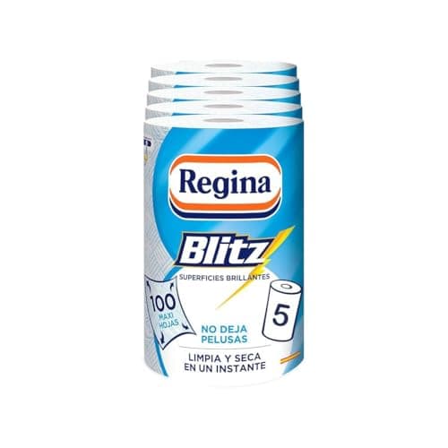 Regina Blitz - 5 rollos de papel de cocina 