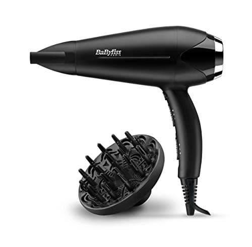 BaByliss - Secador de pelo iónico con motor DC 2200W de potencia