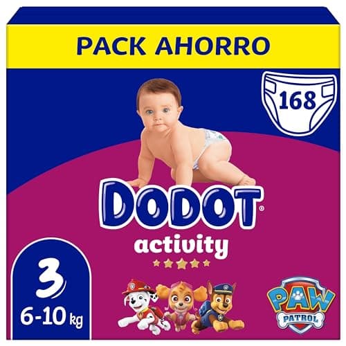 Dodot - 168 Pañales 