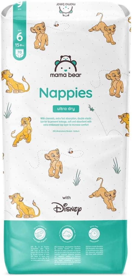 Pañales Mama Bear - Disney