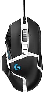 Logitech G502 HERO Ratón Gaming Edición Especial con Cable Alto Rendimiento Negro