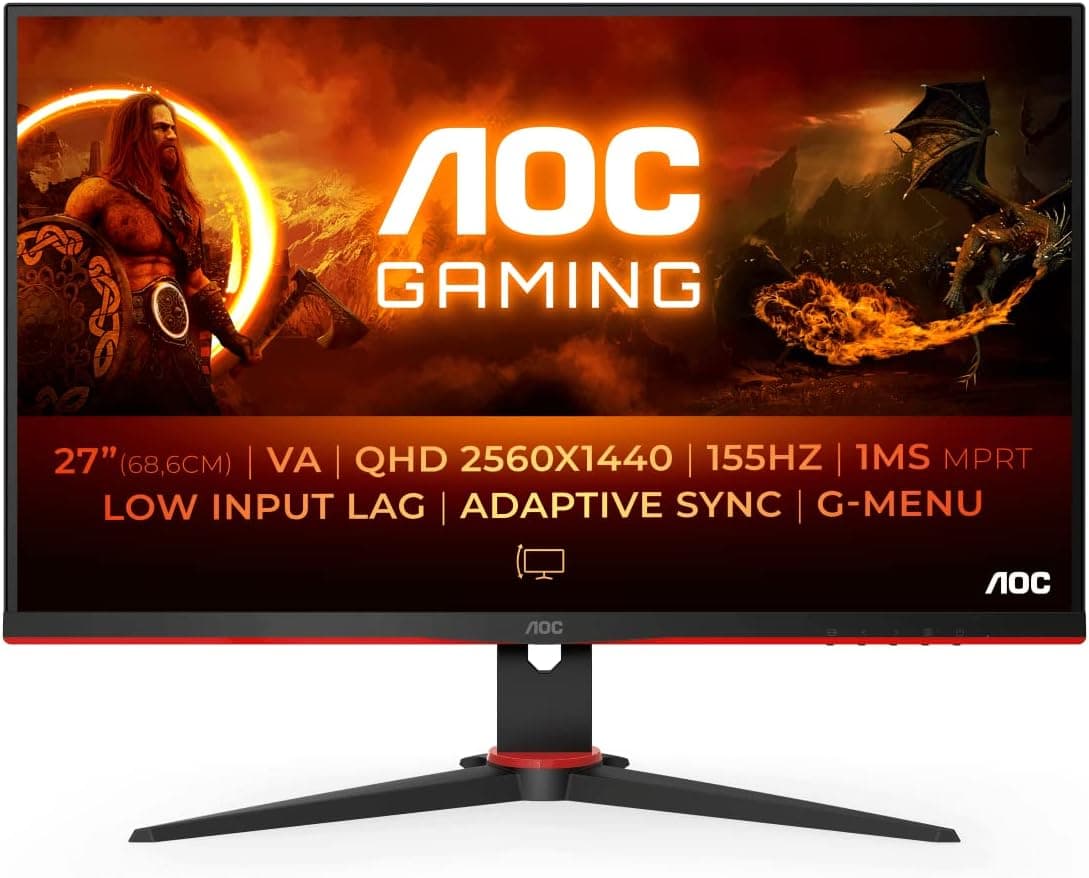 Monitor AOC Gaming de 27 pulgadas