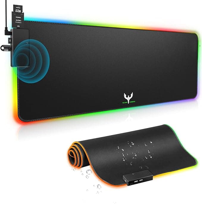 Alfombrilla Gaming Blade Hawks RGB