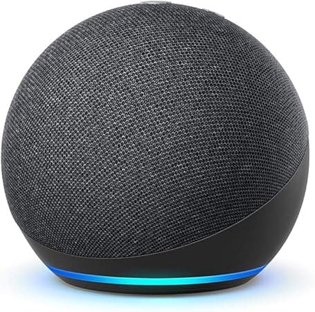 Echo Dot (4.ª generación) | Altavoz inteligente con Alexa | Antracita