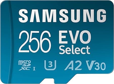Tarjeta de memoria Samsung EVO Select 256GB