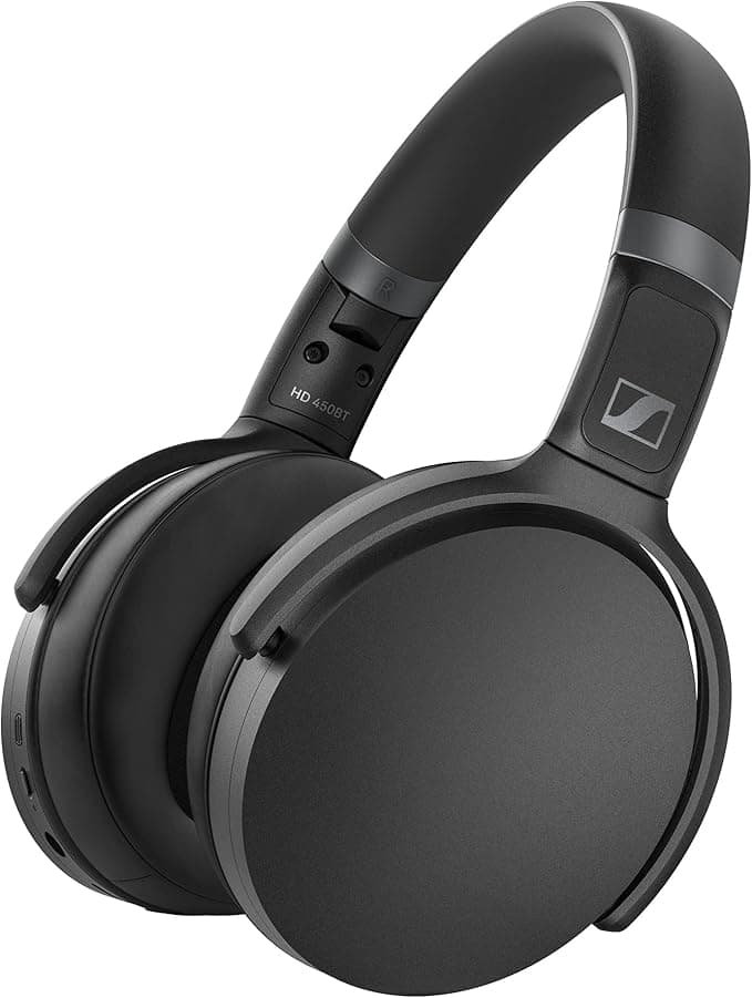 Auricular Sennheiser HD 450 BT Black